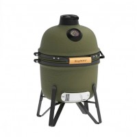 Керамічний гриль BergHOFF міні, зелений матовий