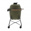 Керамический угольный гриль BergHOFF, зеленый матовый - 2415710 фото_1 