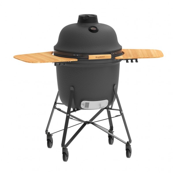 Купить Керамический угольный гриль BergHOFF, серый матовый - 2415713 в магазине Grill Point