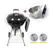 Вугільний гриль Slow 'N Sear® Kettle Grill 57 см + Slow 'N Sear® Deluxe - 2437612020 фото_8 