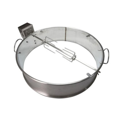 Вертел для гриля Slow ‘N Sear электрический + кольцо-расширитель 57 см