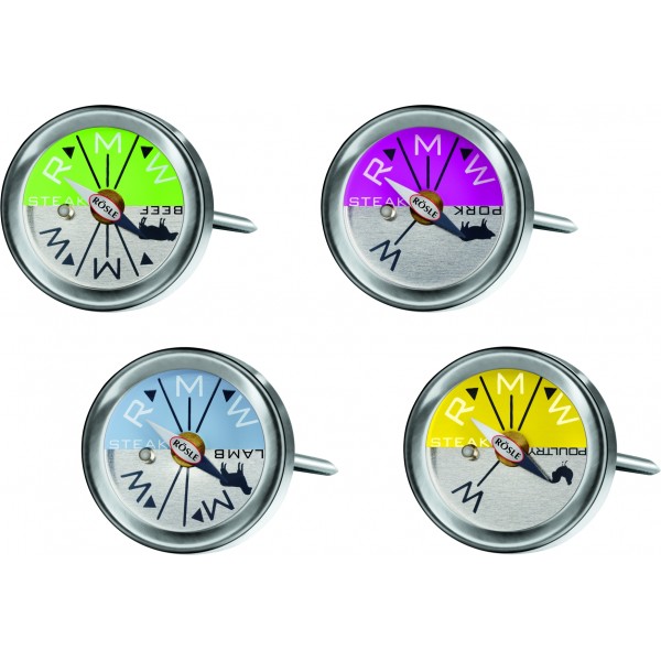 Купить Набор термометров для мяса Rosle, 4 шт - R25067 в магазине Grill Point