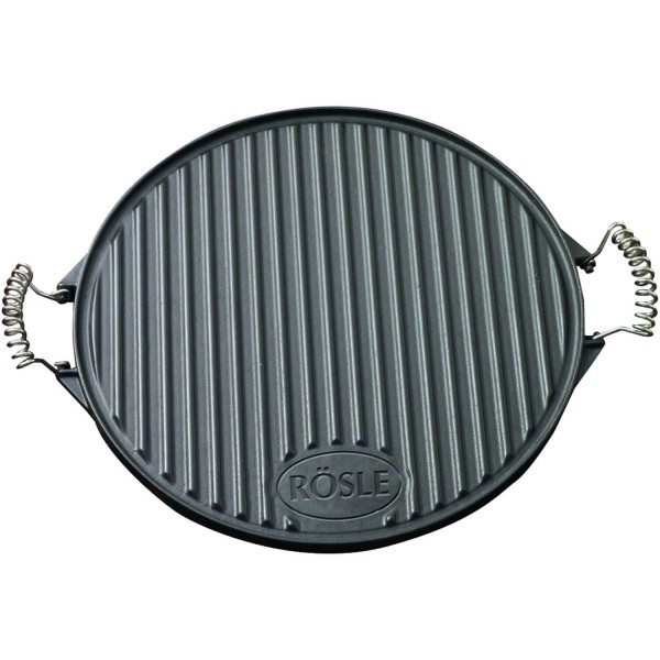 Кругла чавунна сковорідка 40 см Rosle - R25075 Купить Кругла чавунна сковорідка 40 см Rosle - R25075 в магазине Grill Point