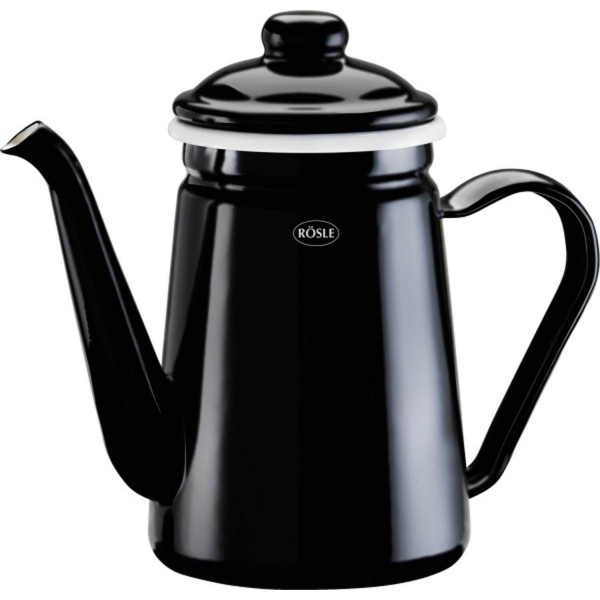 Купить Чайник эмалированный для гриля Rosle, 1.1 л. - R25110 в магазине Grill Point