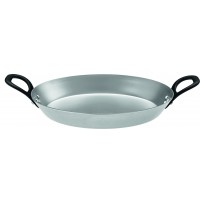 Сковородка 28 см железная з двумя ручками Rosle