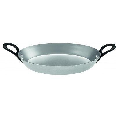 Сковорідка 32 см залізна з двома ручками Rosle