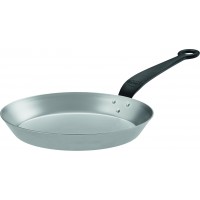 Сковородка 24 см железная с чугунной ручкой Rosle