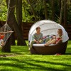 Лаунж диван Орбіт з тентом - 287-01_pradex фото_3 