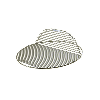 Решітка Slow 'N Sear EasySpin для грилів 47 см з відкидною створкою