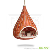 Подвесной лаунж-диван Pradex Инжир