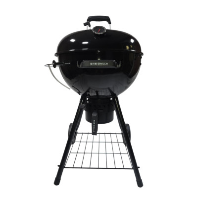Вугільний гриль Slow ’N Sear® Kettle Grill 57 см-Black Edition + Slow 'N Sear® Deluxe