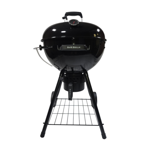 Купить Вугільний гриль Slow ’N Sear® Kettle Grill 57 см-Black Edition + Slow 'N Sear® Deluxe - 2978805748 в магазине Grill Point