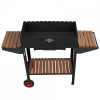 Мангал стаціонарний Daddy Smoke на 12 шампурів - 30010038 фото_3 