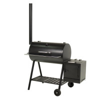 Смокер Daddy Smoke Texas вугільний