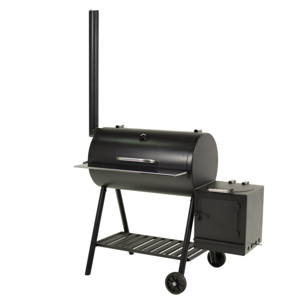 Смокер Daddy Smoke Texas угольный - 30010114 Купить Смокер Daddy Smoke Texas угольный - 30010114 в магазине Grill Point