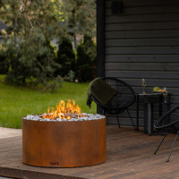 Кострова чаша OXA Round з CorTen