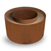 Кострова чаша OXA Round з CorTen - 30010131 фото_5 
