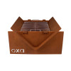Кострова чаша «OXA Corner» від Daddy Smoke з CorTen  - 30010132 фото_5 