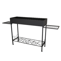 Мангал стаціонарний Daddy Smoke на 15 шампурів