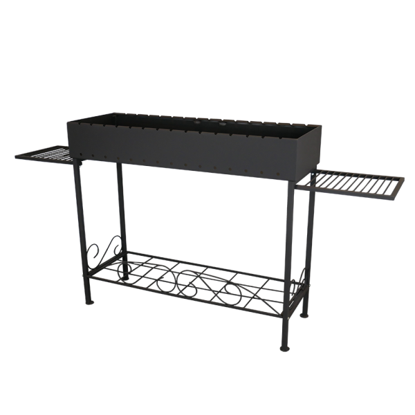 Купить Мангал стаціонарний Daddy Smoke на 15 шампурів - 30030029 в магазине Grill Point