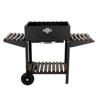 Мангал стаціонарний Daddy Smoke на 8 шампурів