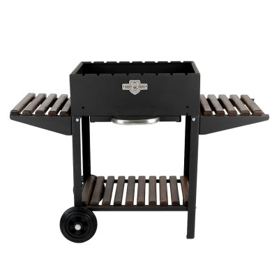 Мангал стаціонарний Daddy Smoke на 8 шампурів