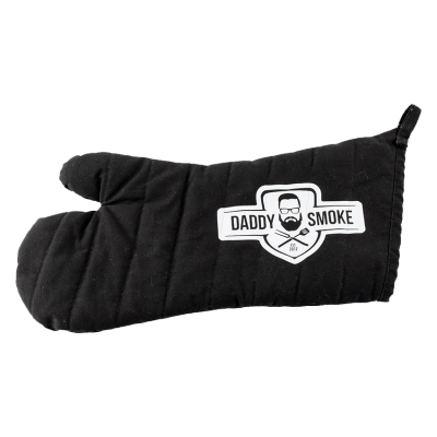 Жаростійка рукавиця Daddy Smoke для BBQ діагональ
