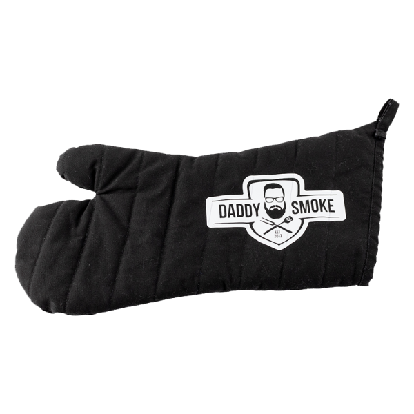 Жаростійка рукавиця Daddy Smoke для BBQ діагональ - 30030054 Купить Жаростійка рукавиця Daddy Smoke для BBQ діагональ - 30030054 в магазине Grill Point
