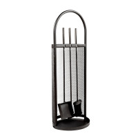 Набір “Indiana” для каміна та грилю: кочерга, совок, щітка