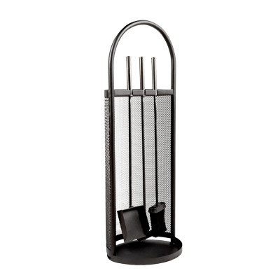 Набір “Indiana” для каміна та грилю: кочерга, совок, щітка