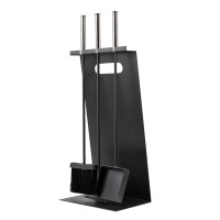 Набір “Arizona” для каміна та грилю: кочерга, совок, щітка