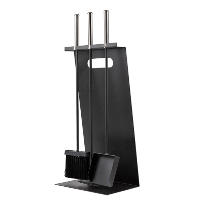 Набір “Arizona” для каміна та грилю: кочерга, совок, щітка