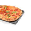 Камень для пиццы прямоугольный 38x30 см с подставкой GRILLI. - 300380 фото_5 