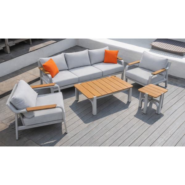 Купить Комплект для отдыха на 5 человек HIGOLD Viscounti 2.0 (Textilene version) 3019160 - 3019160 в магазине Grill Point