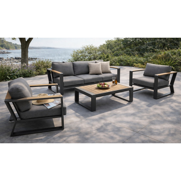 Купить Комплект для отдыха Higold EXEE 2.0 графит 3055220 - 3055220B в магазине Grill Point