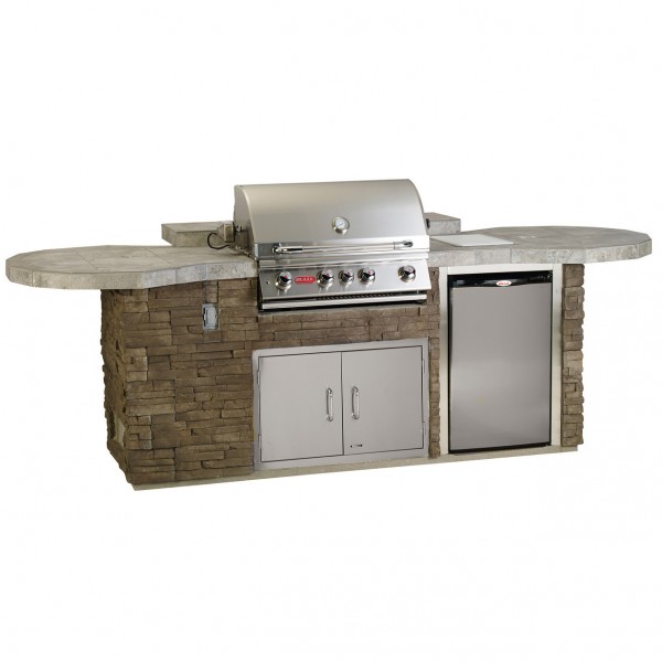 Купить Вулична гриль-кухня BULL Leisure - Q - 31027 в магазине Grill Point