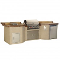 Вулична гриль-кухня BULL Mega - Q