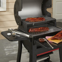 Сталевий складаний боковий стіл для Weber SEARWOOD 600