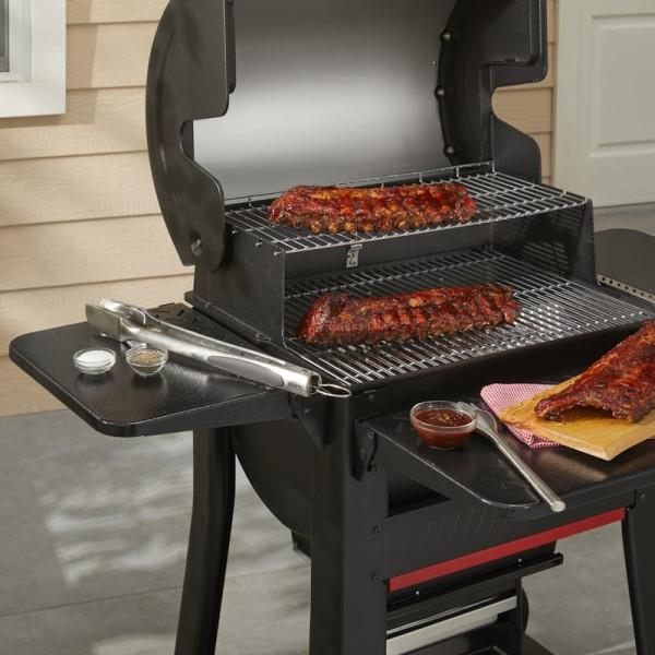 Купить Сталевий складаний боковий стіл для Weber SEARWOOD 600 - 3400140 в магазине Grill Point