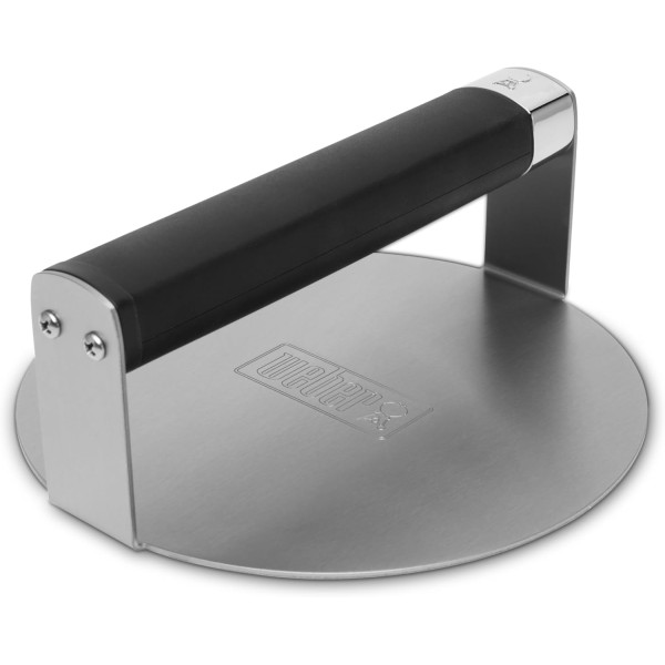 Купить Пресс для бургеров из нержавеющей стали для планчи Weber - 3400846 в магазине Grill Point