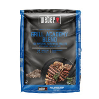Деревні пеллети Weber суміш FSC Grill Academy Blend