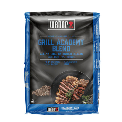 Деревні пеллети Weber суміш FSC Grill Academy Blend