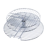 Решетка 3-х уровневая для гриля Big Green Egg L