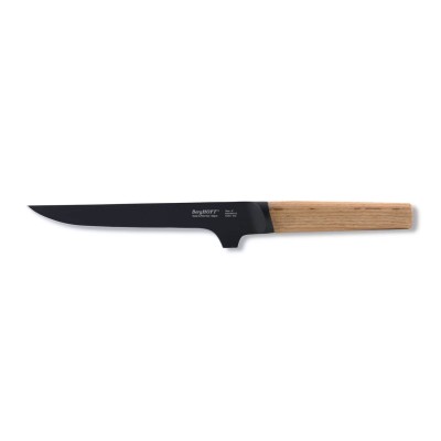 Нож разделочный с деревянной ручкой, с покрытием BergHOFF RON 15 см