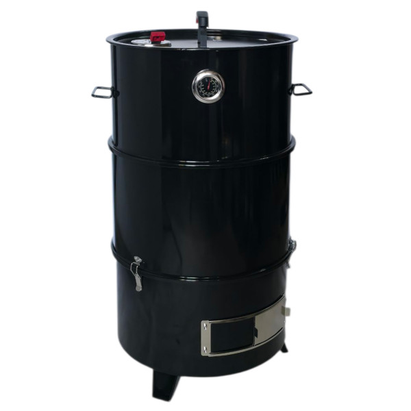 Купить Угольная коптильня GRILLI Barrel Smoker - 400051 в магазине Grill Point