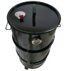 Угольная коптильня GRILLI Barrel Smoker - 400051 фото_1 