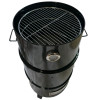 Угольная коптильня GRILLI Barrel Smoker - 400051 фото_2 