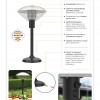 Газовий обігрівач Sahara Table Top Patio Heater - 40316 фото_6 