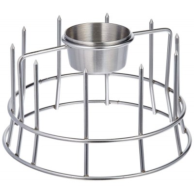 Стійка для кебаба з ємність для соусу Grill Pro