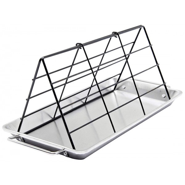 Купить Стойка для бекона с поддоном для жира Grill Pro - 41550 в магазине Grill Point